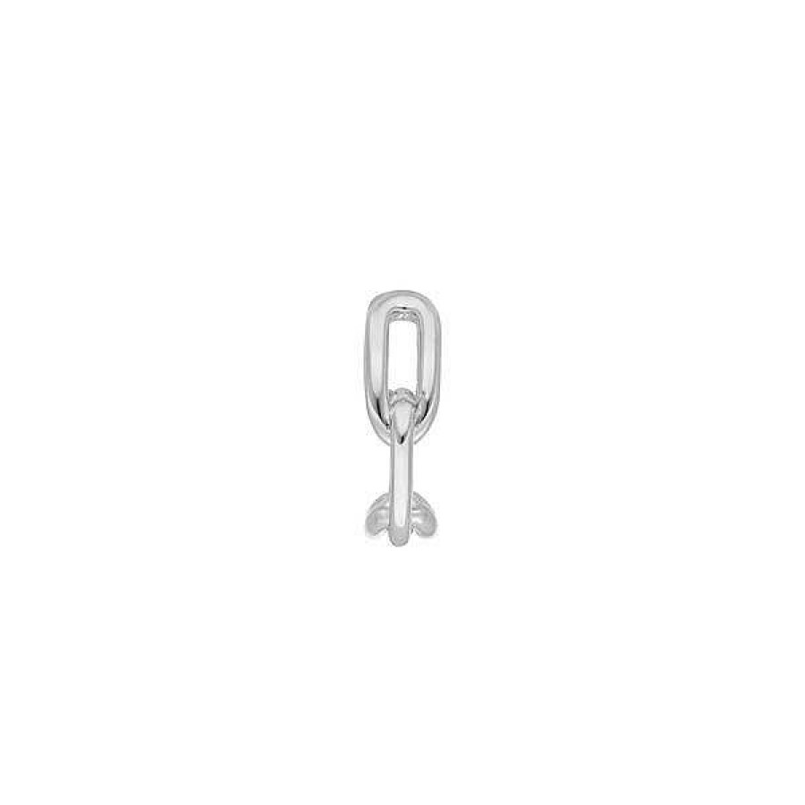 Silberschmuck Leaf Schmuck | Silber Earcuff, Chain