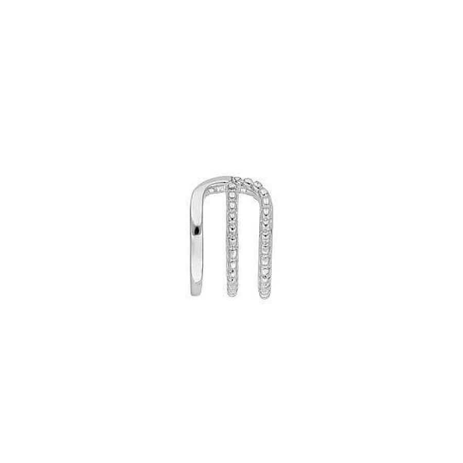 Silberschmuck Leaf Schmuck | Silber Earcuff, Triple