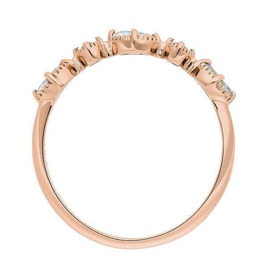 Silberschmuck Leaf Schmuck | Silber Ring, Oval Gems, Rosegold