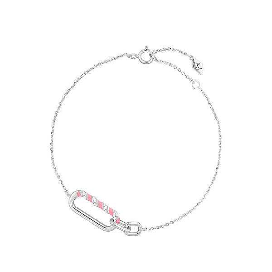 Silberschmuck Leaf Schmuck | Silber Armkette, Neon Twist