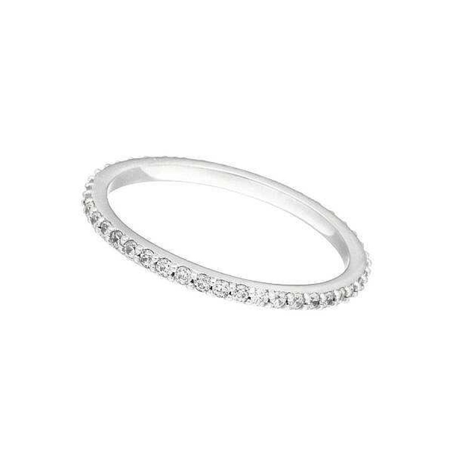 Silberschmuck Leaf Schmuck | Memoryring, 925 Sterlingsilber, Gr E 50