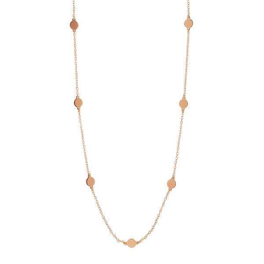 Silberschmuck Leaf Schmuck | Halskette Pl Ttchen, Kurz, Rosegold Vergoldet