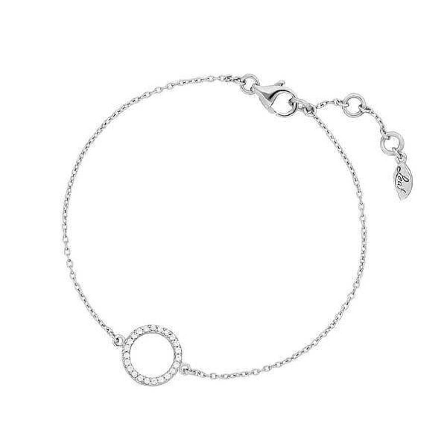 Silberschmuck Leaf Schmuck | Armband Circle Of Life, 925 Sterlingsilber