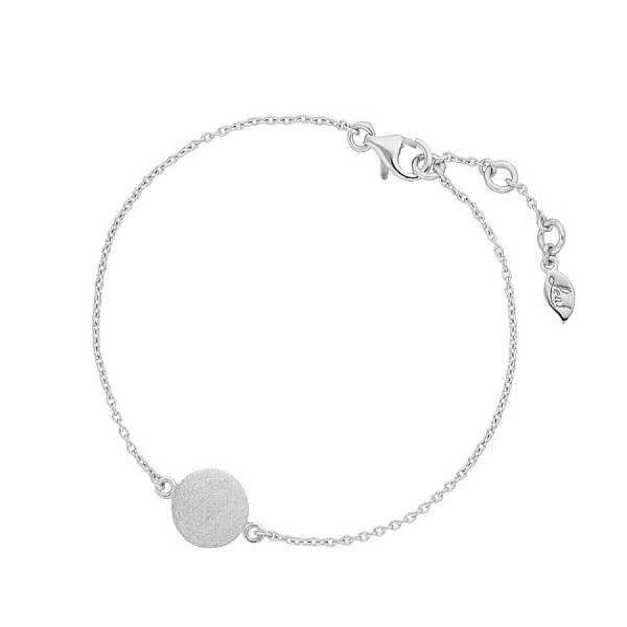 Silberschmuck Leaf Schmuck | Armband Slices, 925 Sterlingsilber