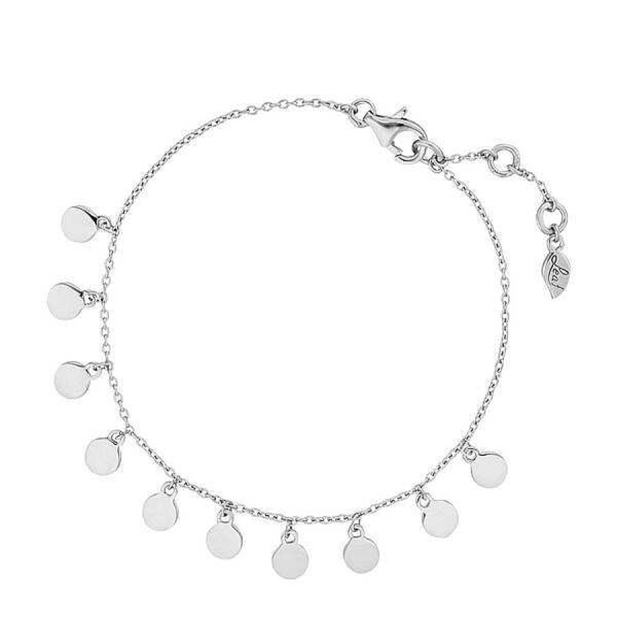 Silberschmuck Leaf Schmuck | Armkette Platelet, 925 Sterlingsilber