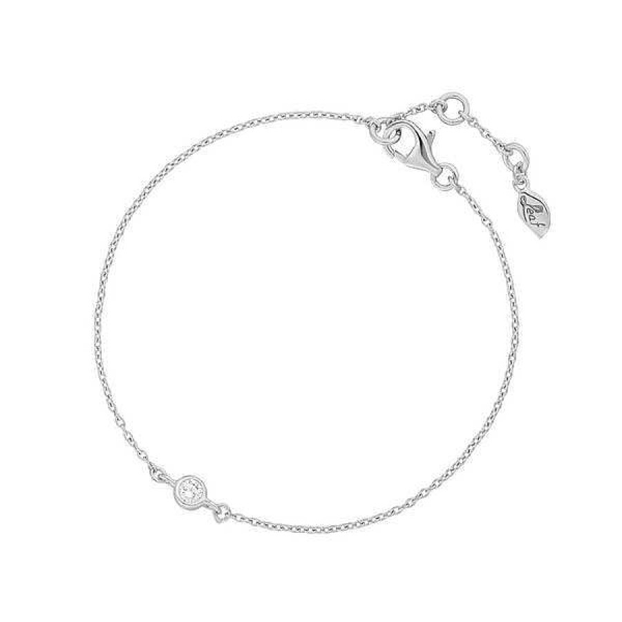 Silberschmuck Leaf Schmuck | Armband Pure, 925 Sterlingsilber