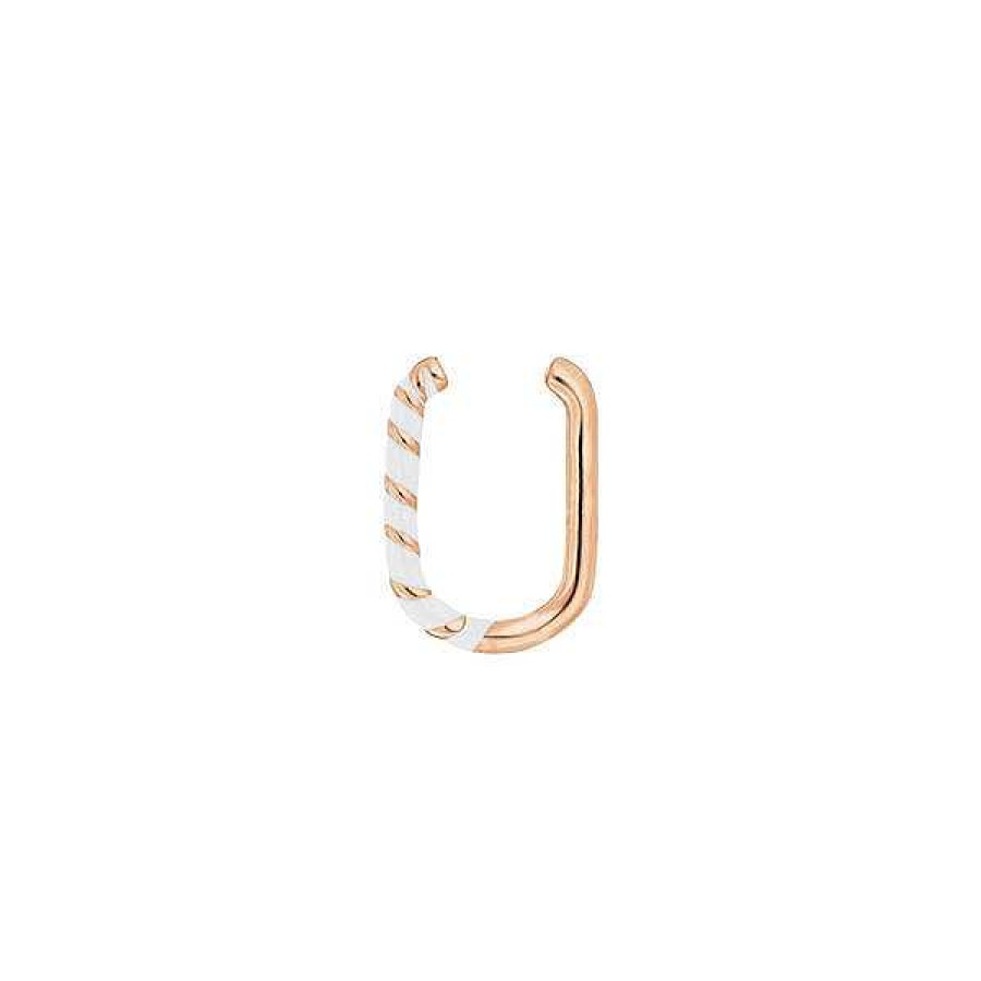 Silberschmuck Leaf Schmuck | Silber Earcuff, Rosegold, Neon Twist