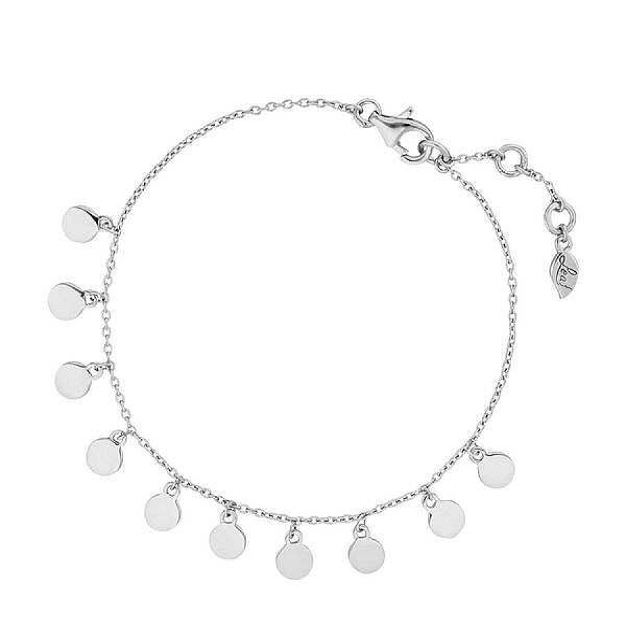 Silberschmuck Leaf Schmuck | Armkette Platelet, 925 Sterlingsilber