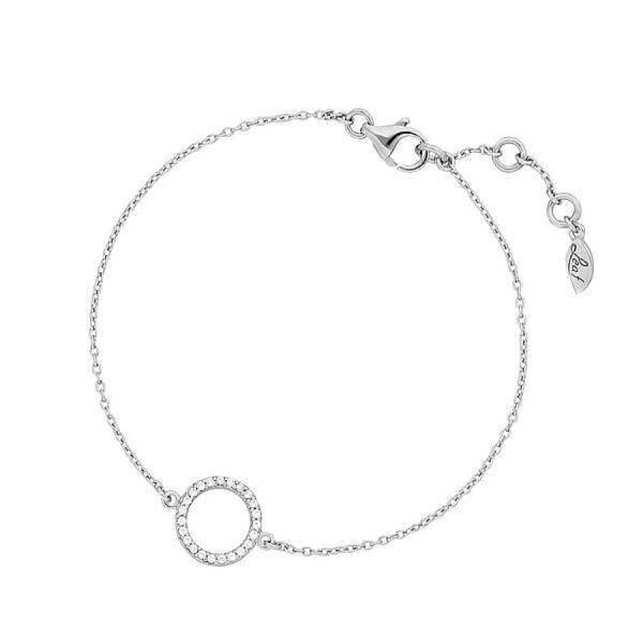 Silberschmuck Leaf Schmuck | Armband Circle Of Life, 925 Sterlingsilber