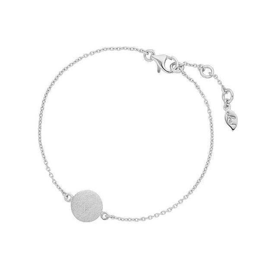 Silberschmuck Leaf Schmuck | Armband Slices, 925 Sterlingsilber